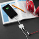New - Belkin RockStar 3.5mm Audio to TPU Lightning Audio &  Charging Adapter - White
