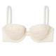 New - Women's Crochet Underwire Bikini Top - Shade & Shore Off-White 34D