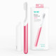 New - quip Metal Electric Toothbrush Starter Kit - 2-Minute Timer + Travel Case - Pink