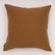 New - 20"x20" Oversize Opulence Woven Striped Square Throw Pillow Brown - Evergrace