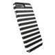New - Speck Apple iPhone 8 Plus/7 Plus/6s Plus/6 Plus Inked Case - Striped Gold Speckled/Marble Gray