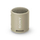 New - Sony Extra Bass Portable Compact IP67 Waterproof Bluetooth Speaker - SRSXB13 - Taupe