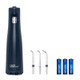 New - Waterpik Cordless Revive Portable Battery Operated Water Flosser - WF-03W033 - Midnight Blue