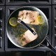 Open Box KitchenAid 10pc Hard Anodized Nonstick Cookware Set Black