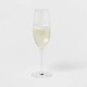 Open Box 4pk Geneva Crystal 7.7oz Champagne Flutes - Threshold Signature