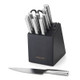 New - KitchenAid 14pc Stainless Steel Knife Block Set