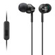 New - Sony Step-up EX Series Wired Earbud Headset - Black (MDREX110AP/B)