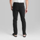 New - Men's Slim Fit Tapered Jeans - Original Use Black 40x30