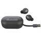 Open Box JLab Air Active Noise Cancelling True Wireless Bluetooth Earbud Black
