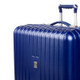 New - SWISSGEAR Ridge Hardside Large Checked Suitcase - Sodalite Blue
