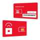 New - Red Pocket SIM Kit 1 Month Unlimited Talk Text and Data with (15GB) LTE