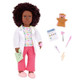 New - Our Generation Ariya 18" Pediatrician Doll