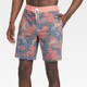 New - Men's 8.5" Tropical Pineapple Print Board Shorts - Goodfellow & Co Coral Orange 42