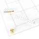New - 20"x16" Glass Dry Erase Calendar - Sugar Paper Essentials