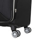 New - SWISSGEAR Checklite 20" Carry On Suitcase - Black
