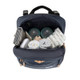 New - Eddie Bauer Highlands Peak Diaper Bag Backpack - Gray