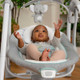 New - Ingenuity ConvertMe 2-in-1 Compact Portable Baby Swing 2 Infant Seat - Swell