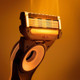 GilletteLabs Heated Razor Starter Kit by Gillette - 3ct