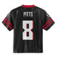 NFL Atlanta Falcons Toddler Boys' Short Sleeve Pitts Jersey - 4T
