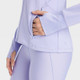 New - Women's Full Zip Jacket - All In Motion Lilac Purple XL