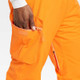 New - Men's Snow Sport Pants with Insulation - All in Motion Orange L