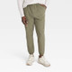 New - Men's Utility Cargo Joggers - All In Motion Backwoods Gray XL