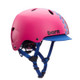 New - bern Comet Kids' Helmet -  Magenta Checker Graphics