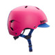 New - bern Comet Kids' Helmet -  Magenta Checker Graphics