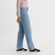 New - Levi's Women's Mid-Rise '94 Baggy Jeans - Caution Hot Pants 25