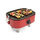 Open Box Cuisinart 1-Burner Venture Portable Gas Grill CGG-750 Red