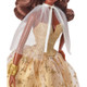 New - Barbie 13" Signature 2023 Holiday Collector Doll with Golden Gown and Dark Brown Hair