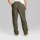New - Men's Mid-Rise Tapered Leg Pants - Original Use Green XXL