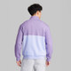 Men's Quarter Zip-Up Sweatshirt - Original Use Purple XS