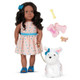 New - Our Generation Celeah & Confetti 18" Matching Doll & Pet Set