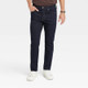 Men's Comfort Wear Slim Fit Jeans - Goodfellow & Co Dark Blue 38x30