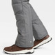 Men's Snow Pants - All in Motion Gray L