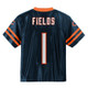 NFL Chicago Bears Toddler Boys' Short Sleeve Fields Jersey - 3T