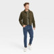 Men's Comfort Wear Slim Fit Jeans - Goodfellow & Co Medium Blue 34x34