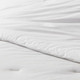 King Simple Woven Stripe Comforter & Sham Set Light Gray - Threshold