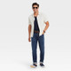 Men's Slim Fit Jeans - Goodfellow & Co™ Dark Blue Wash 34x34