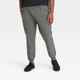 Men's Utility Tapered Jogger Pants - All in Motion Dark Gray XXL