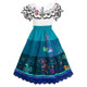 New - Disney Mirabel Encanto Costume G H22-7