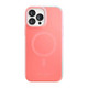 New - Kate Spade New York Apple iPhone 13 Pro Max/iPhone 12 Pro Max Protective Hardshell Case with MagSafe - Grapefruit Soda
