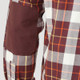 New - Wrangler Men's Regular Fit ATG Plaid Long Sleeve Button-Down Shirt - Red/White S