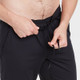 Men's Soft Stretch Tapered Joggers - All in Motion Black XXL