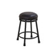 Open Box 24" Claire Swivel Counter Height Barstool Gray - Steve Silver