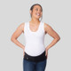 Belly & Back Maternity Support Belt - Belly Bandit Basics by Belly Bandit Black XL