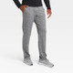 Open Box Men's Soft Stretch Tapered Joggers - All in Motion Gray Heather XXL
