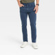 Men's Comfort Wear Slim Fit Jeans - Goodfellow & Co Medium Blue 30x32