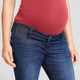 Under Belly Skinny Maternity Jeans - Isabel Maternity by Ingrid & Isabel Dark Wash 2